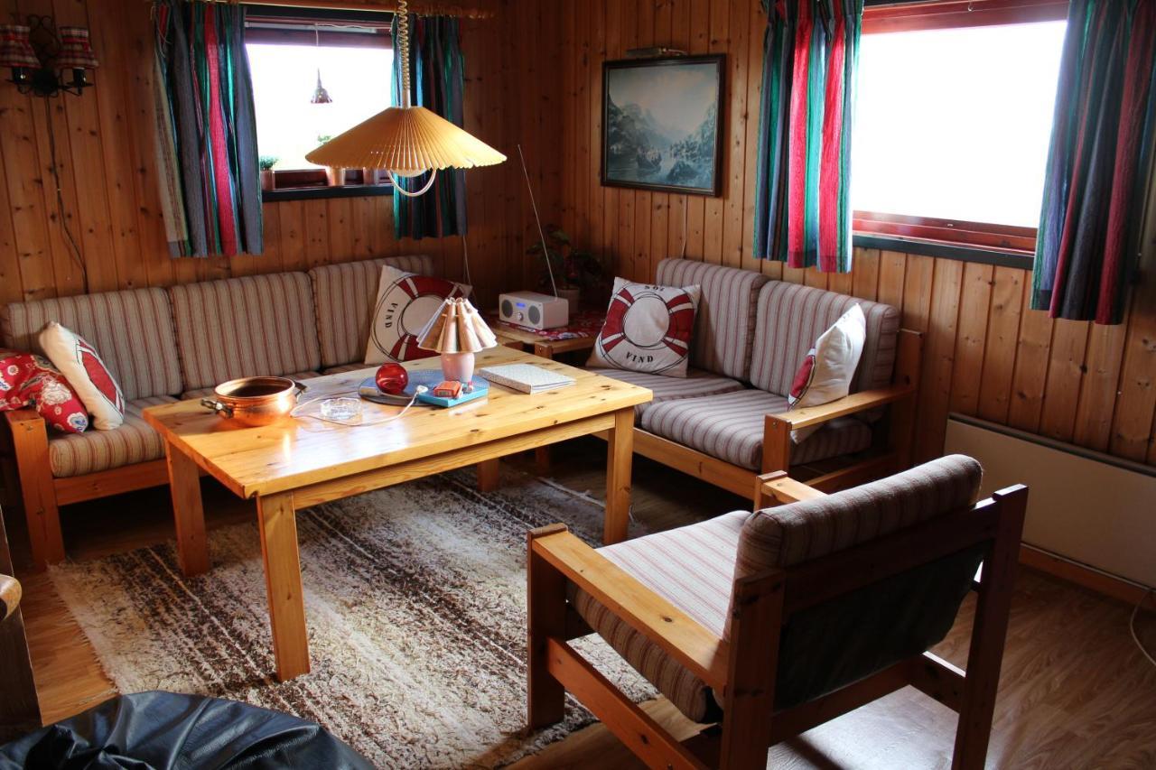 Fjoset Apartment Hansnes Bagian luar foto