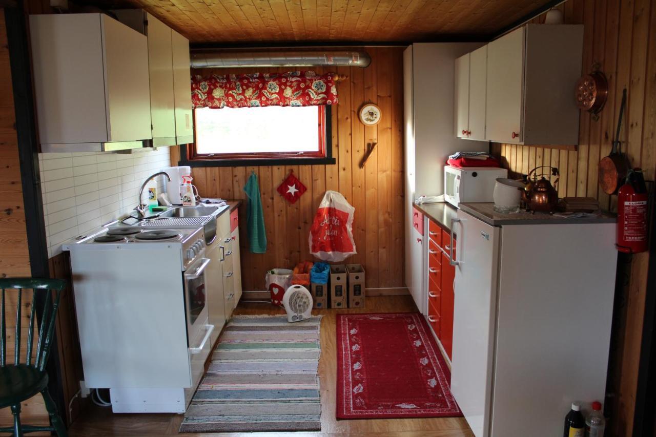 Fjoset Apartment Hansnes Bagian luar foto